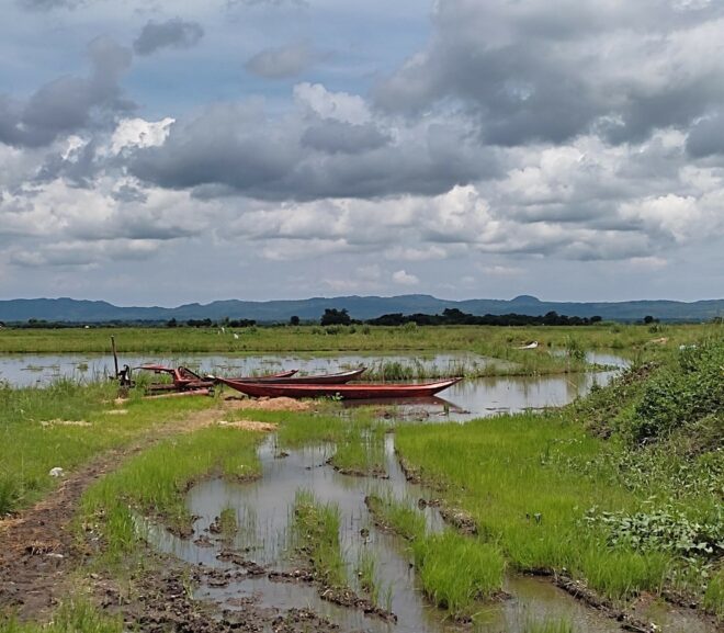 Palaeoenvironmental coring in Lake Baao, Camarines Sur (Philippines)