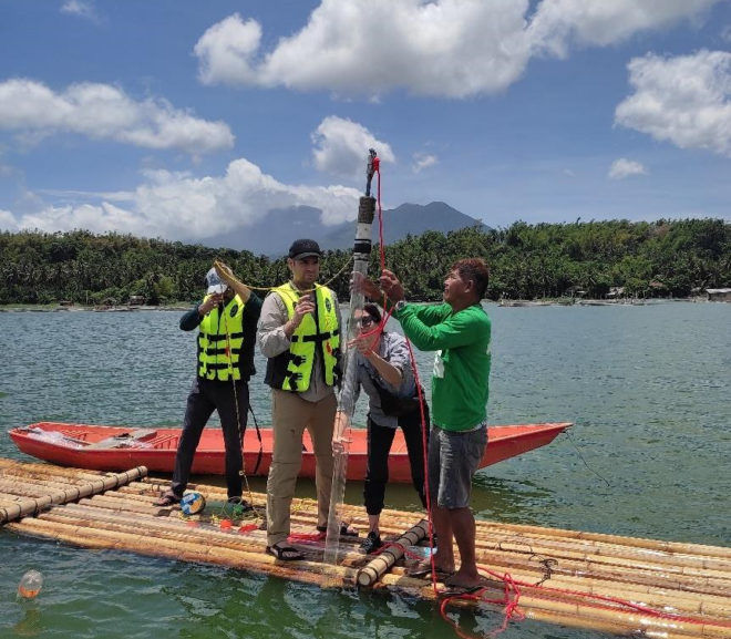 Palaeoenvironmental coring in Aparri and Gattaran, Cagayan and in Palakpakin Lake, San Pablo, Laguna (Philippines)
