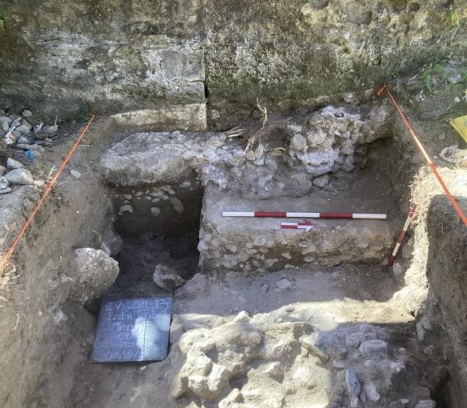 Balai Isabel Ruins Excavations